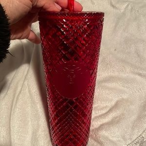 Brand New Red Starbucks collection tumbler